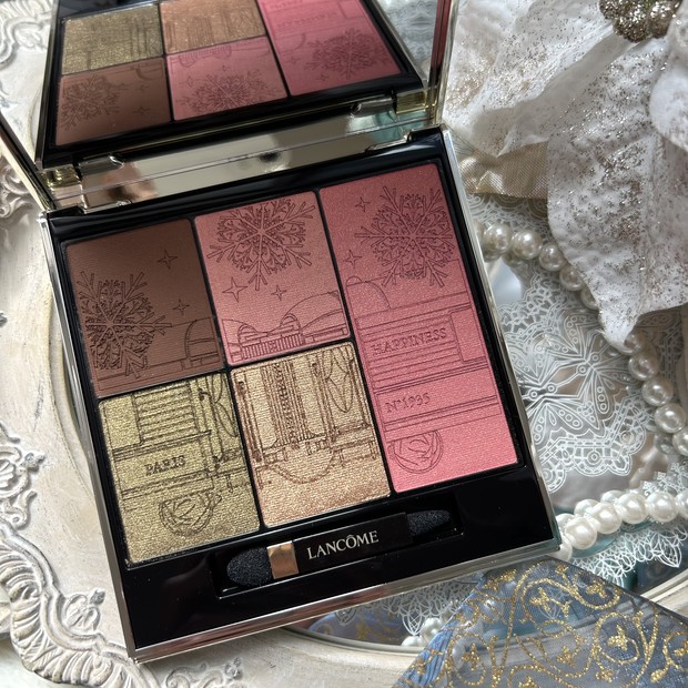 ランコム クリスマスコフレ2025】 ホリデーだけの限定デザインが美し