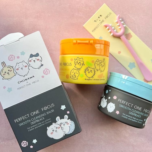 パーフェクトワン フォーカスとちいかわがコラボ！ 人気クレンジング