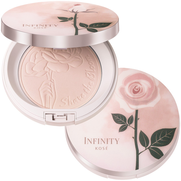 インフィニティ ロイヤルフラワーコレクションの限定パウダーと