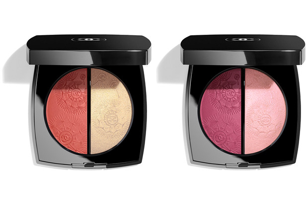 シャネルから色彩豊かなアイシャドウやフェイスカラーが数量限定登場