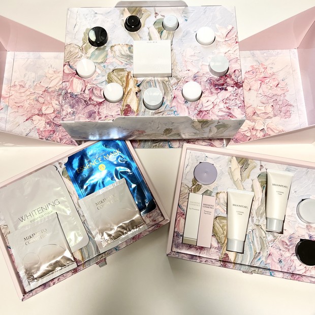 ミキモト コスメティックスのギフトセットをレビュー！ 20種21品の豪華