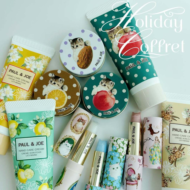 ポール & ジョーから3種の美容液が登場！ レトロモダンな美しいボトル