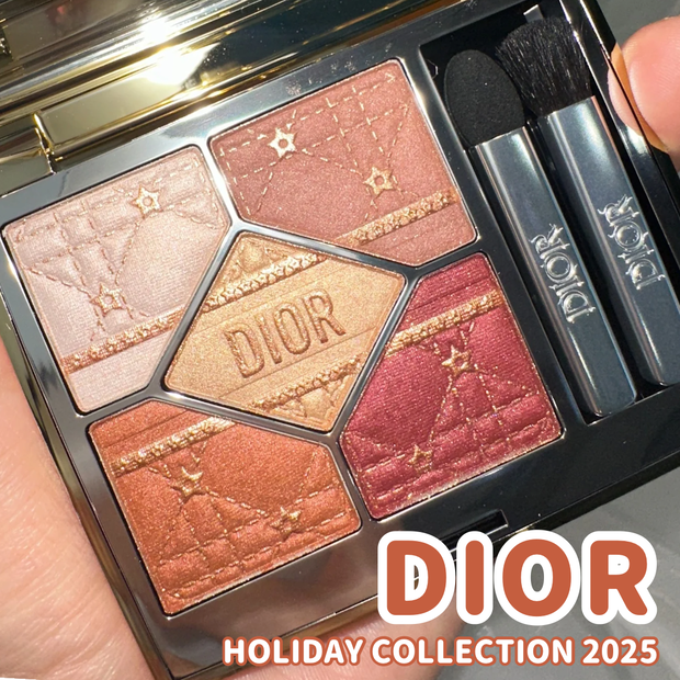 Dior ホリデーコレクション2025】「ディオールショウ サンク クルール