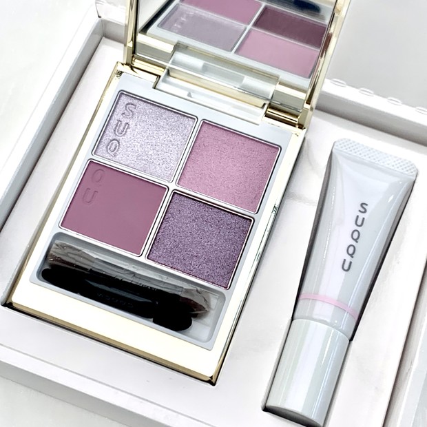 SUQQU2025クリスマスコフレ】全色スウォッチ＆レビュー｜ブルベ視点で