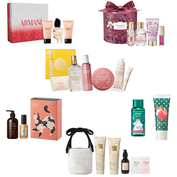 クリスマスコフレ2025】ボディケアコフレのホリデー限定品特集！発売日