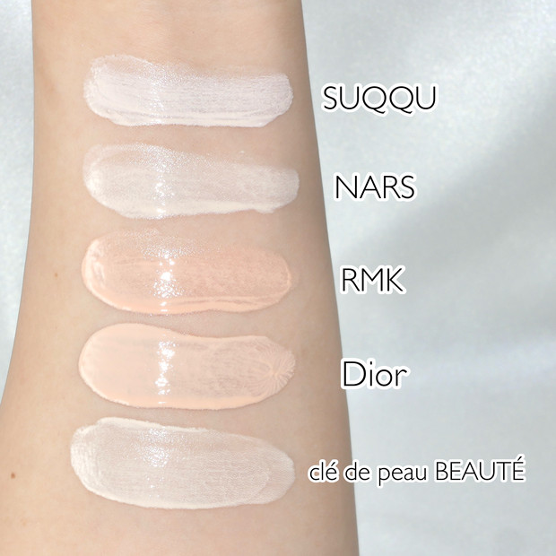 SUQQU化粧下地】9/6ザ プライマー発売！エイジングサインをカバーする