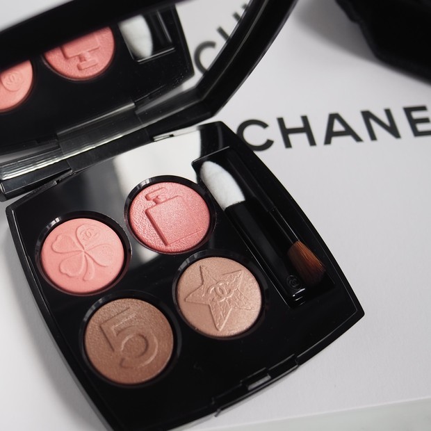秋コスメ】8/22発売シャネル限定アイシャドウ「レ キャトル オンブル