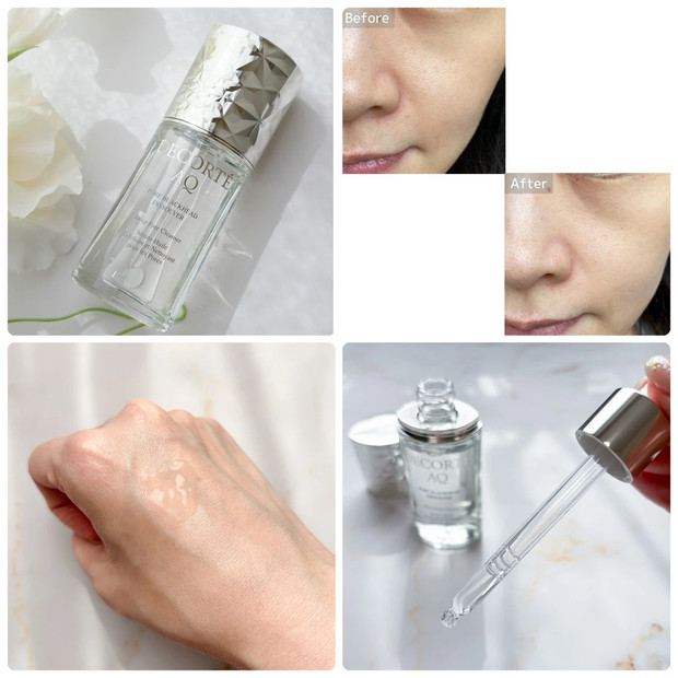 毛穴ケア革命】新作「コスメデコルテ AQ 毛穴美容液オイル」の魅力