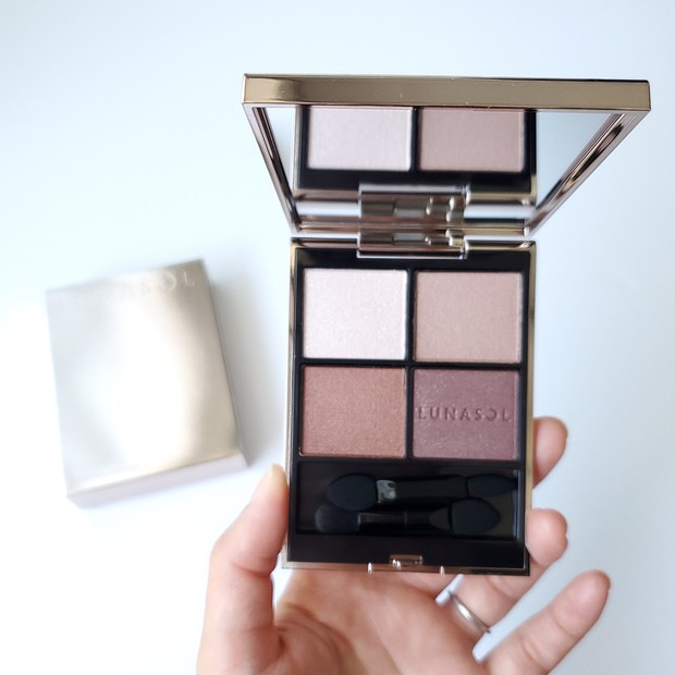 幻パレット再販】ルナソル アイカラーレーションN EX11 Roasted Toffee