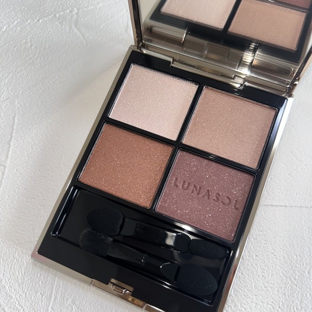 受注販売決定】ルナソル アイカラーレーションN EX11のスウォッチ