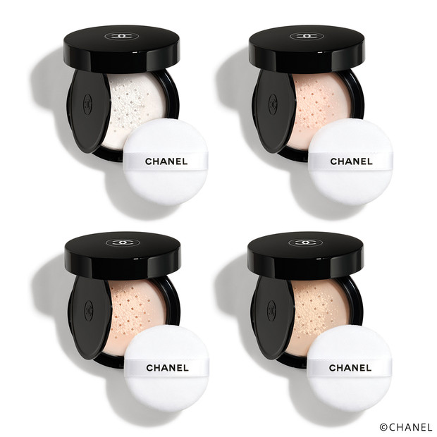 シャネル】人気フェイスパウダーが持ち運び便利なサイズで登場。8月22
