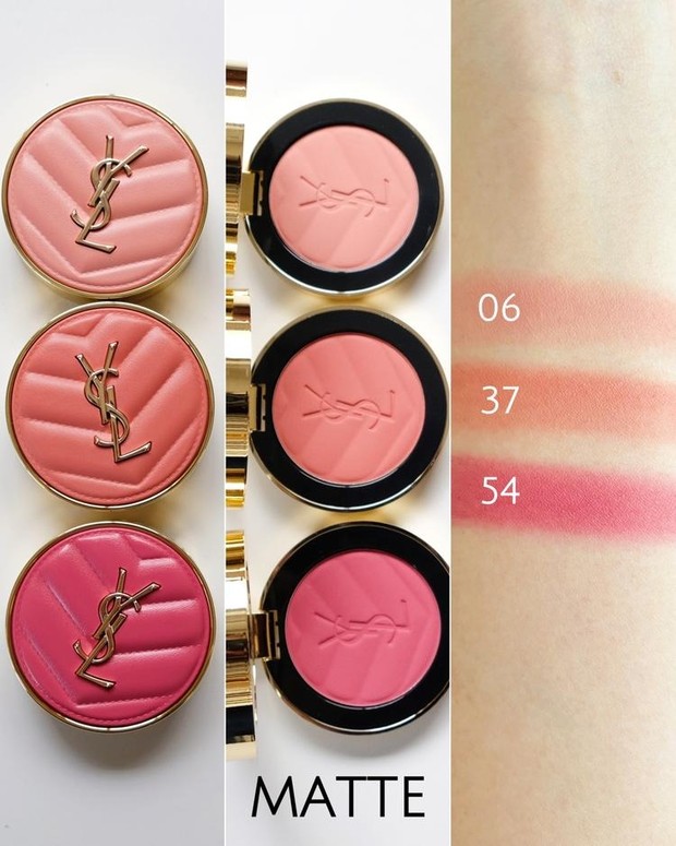 YSL メイクミーブラッシュパウダー 69 限定色 イヴサンローラン チーク