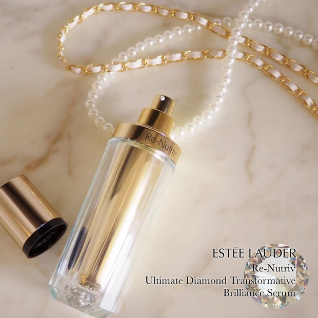 投資コスメ】肌にダイヤモンドの輝きを「エスティローダー」最高級