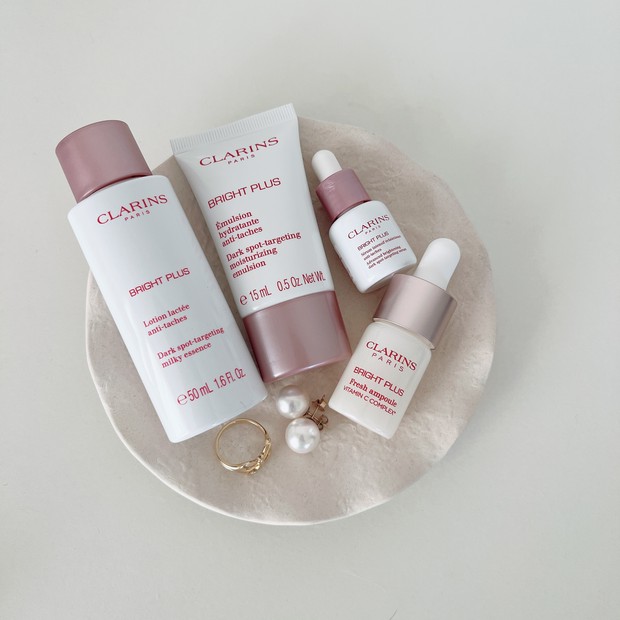スキンケア】春に向けて美白ケアを！CLARINS（クラランス）の美白