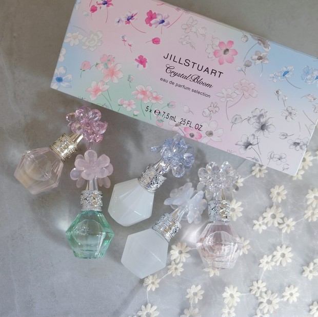ジルスチュアート クリスタルブルーム オードパルファム セレクション