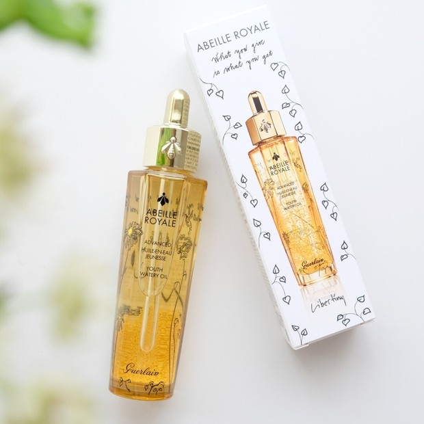 ゲラン】新生「アベイユ ロイヤル ウォータリー オイル セロム」の