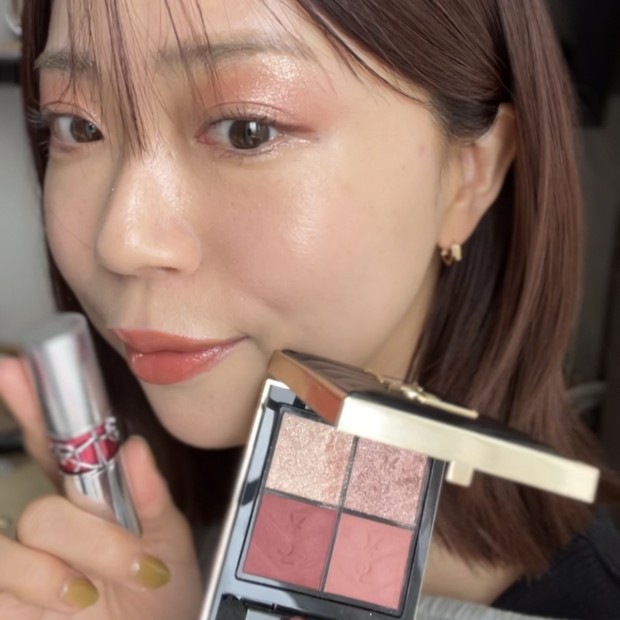 YSLのイエベ人気色！【クチュール ミニ クラッチ 500メディナグロウ