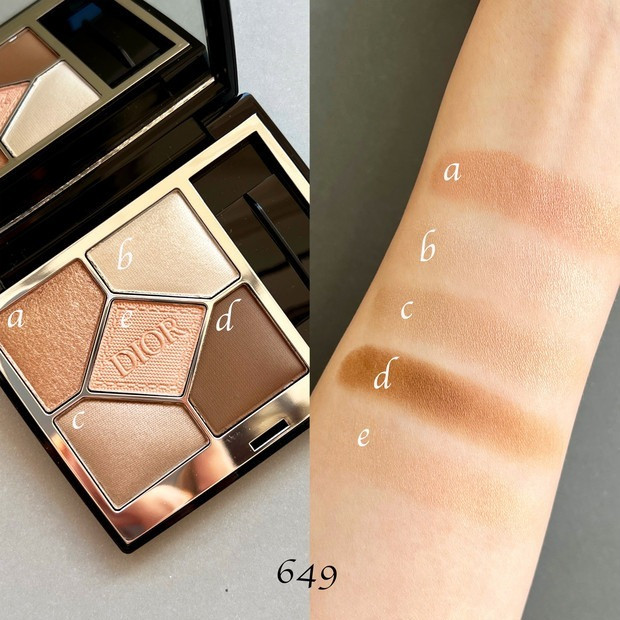 秋コスメ2023】ディオールショウ サンク クルールをスウォッチ！ 新た