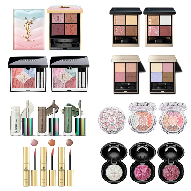 春コスメ】アイシャドウの2025年春新色・限定色を大特集！ 発売日