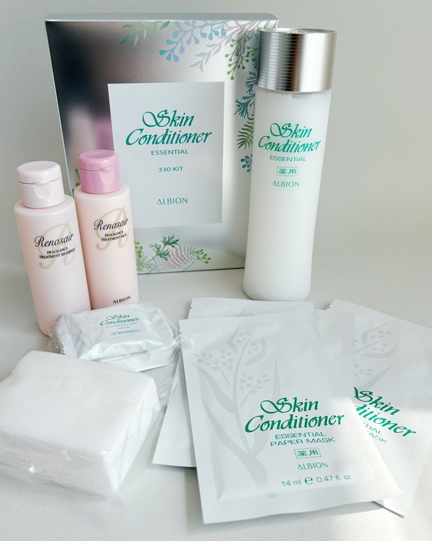 スキコンのお得すぎる限定キットが5月18日に登場！ アルビオンファン