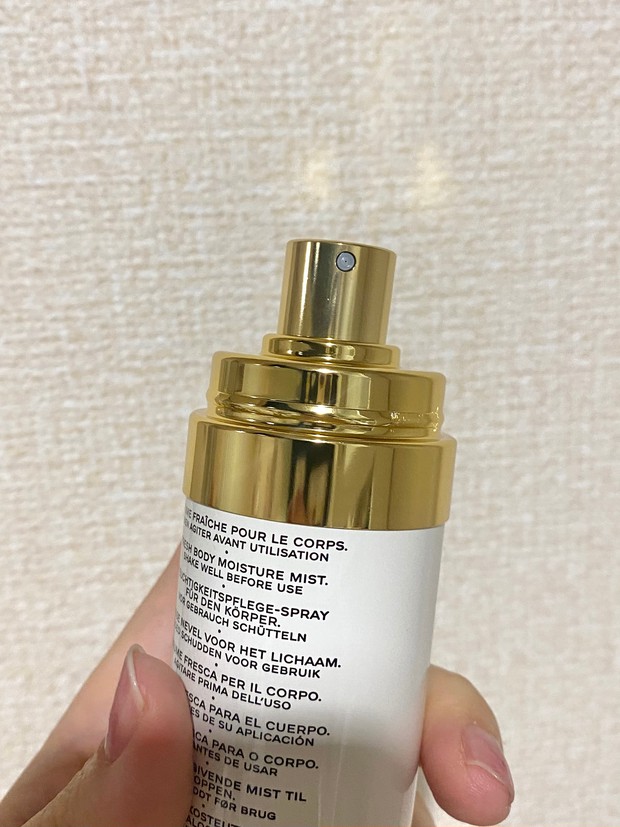 滝沢眞紀子さん愛用🤍CHANEL ココマドモアゼル フレッシュボディミスト