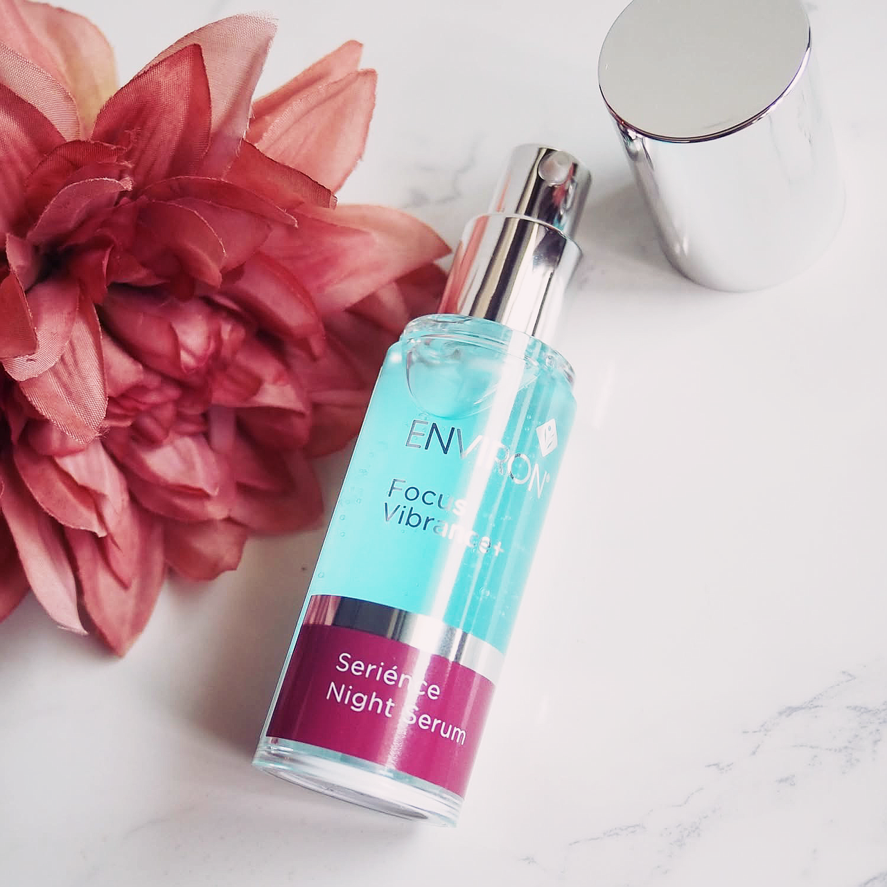 猛暑の夏にイチオシ！夜用美容液「エンビロン セリエンスナイトセラム