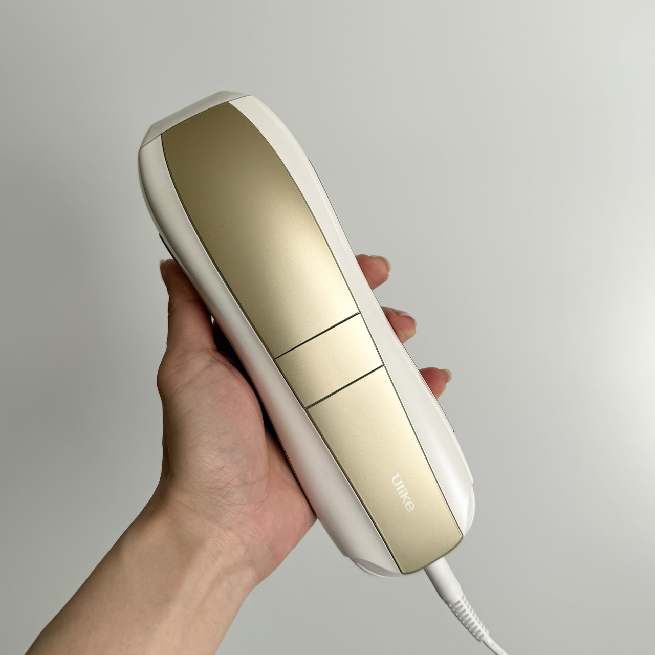 自宅で痛みレスの簡単セルフ脱毛！【Ulike Air 10 IPL光美容器