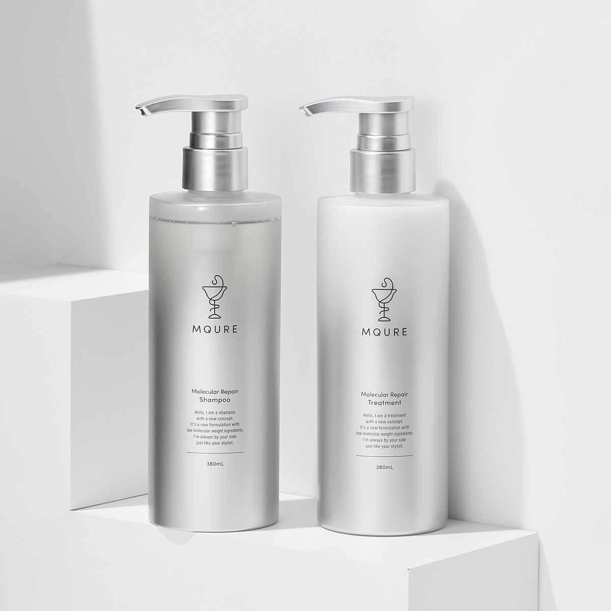 美髪モデル・福吉真璃奈さんも夢中！ 話題の「MQURE（エムキュア