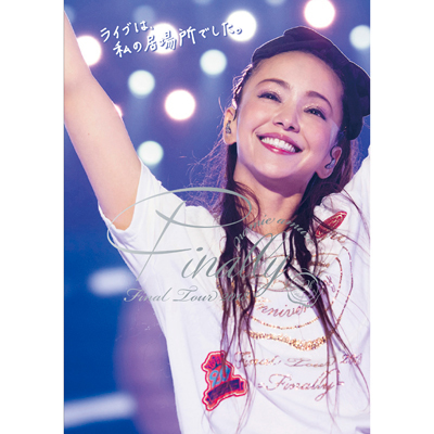 namie amuro Final Tour 2018 ～Finally～[東京ドーム最終公演+25周年