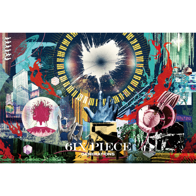 6IX PIECE(CD+Blu-ray)｜GENERATIONS from EXILE TRIBE｜mu-moショップ