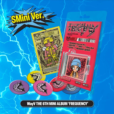 輸入盤】The 6th Mini Album 'FREQUENCY'(SMini ver./5種ランダム