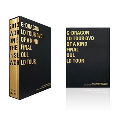 G-DRAGON WORLD TOUR DVD [ONE OF A KIND THE FINAL in SEOUL + WORLD