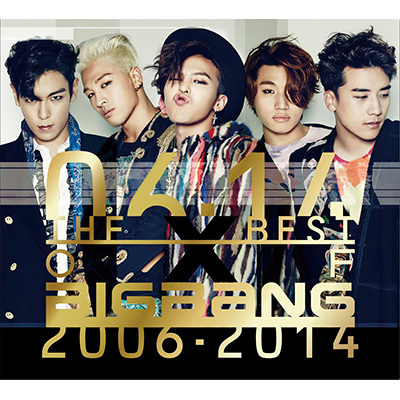 THE BEST OF BIGBANG 2006-2014（3枚組CD）｜BIGBANG｜mu-moショップ