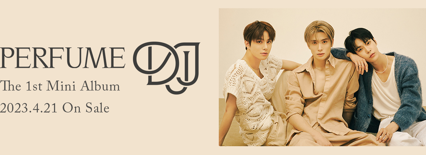 NCT DOJAEJUNG The 1st Mini Album『Perfume』