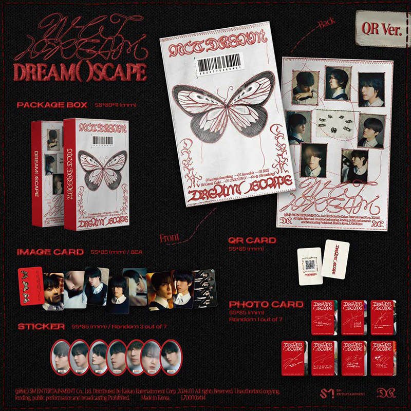 2024.3.25 on sale NCT DREAM「DREAM( )SCAPE」｜mu-mo SHOP