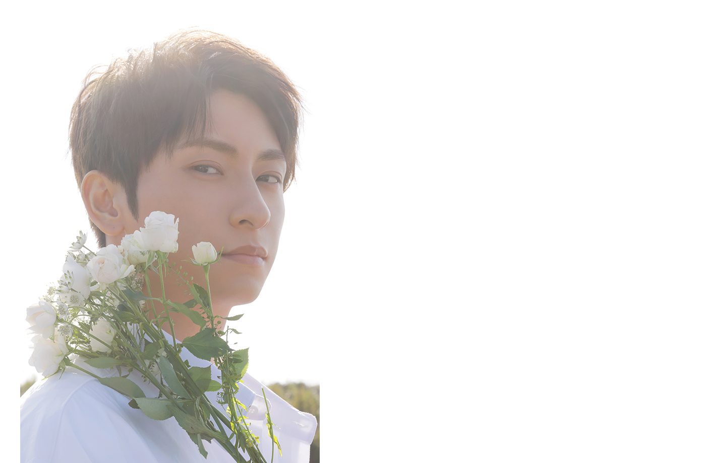 SHINJIRO ATAE (from AAA) 2nd Album『THIS IS WHERE WE PROMISE』｜mu