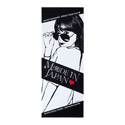 ayumi hamasaki ARENA TOUR 2016 A ～MADE IN JAPAN～グッズ特集