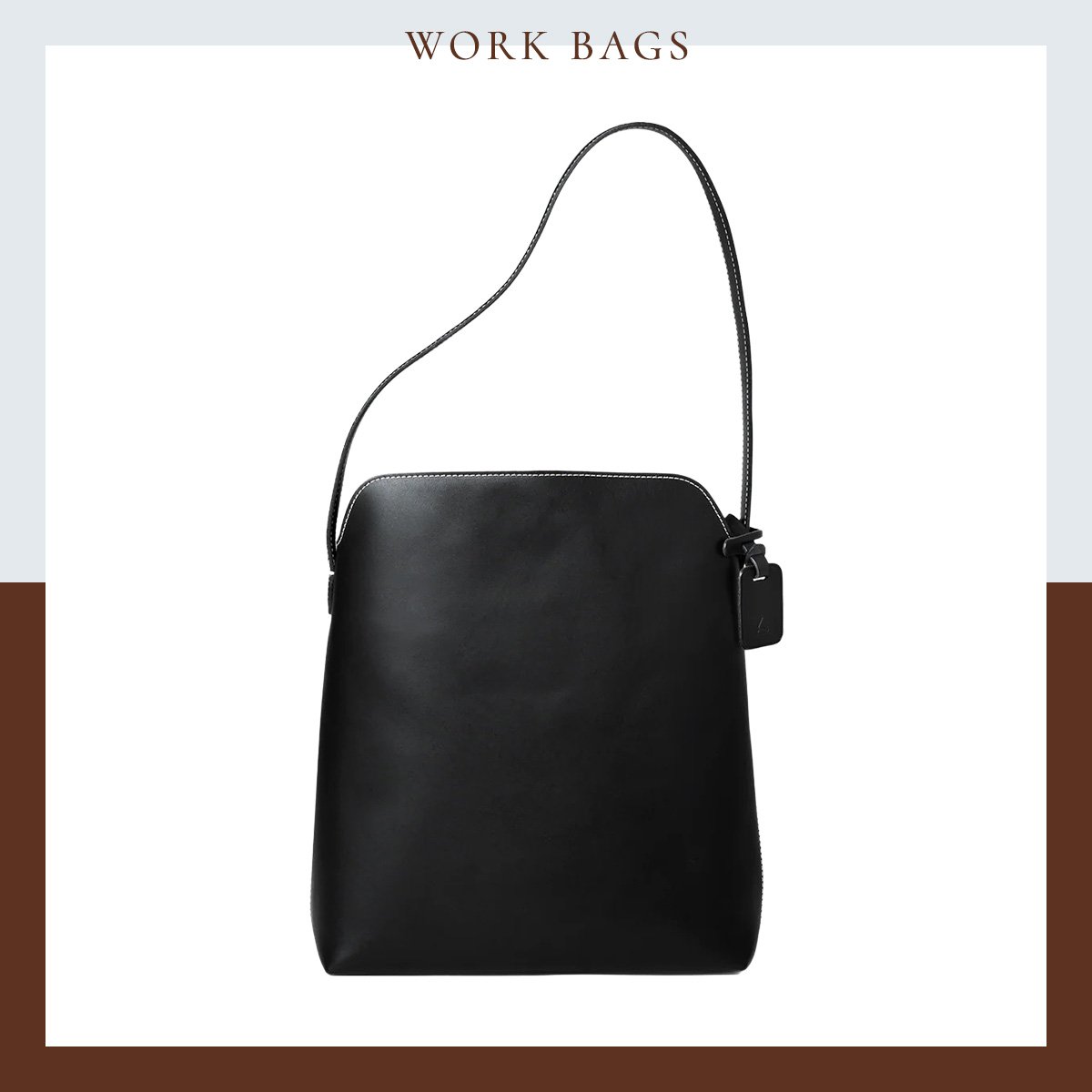 肩が疲れにくい【ワンハンドルバッグ】は日常の強い味方！ 上品な