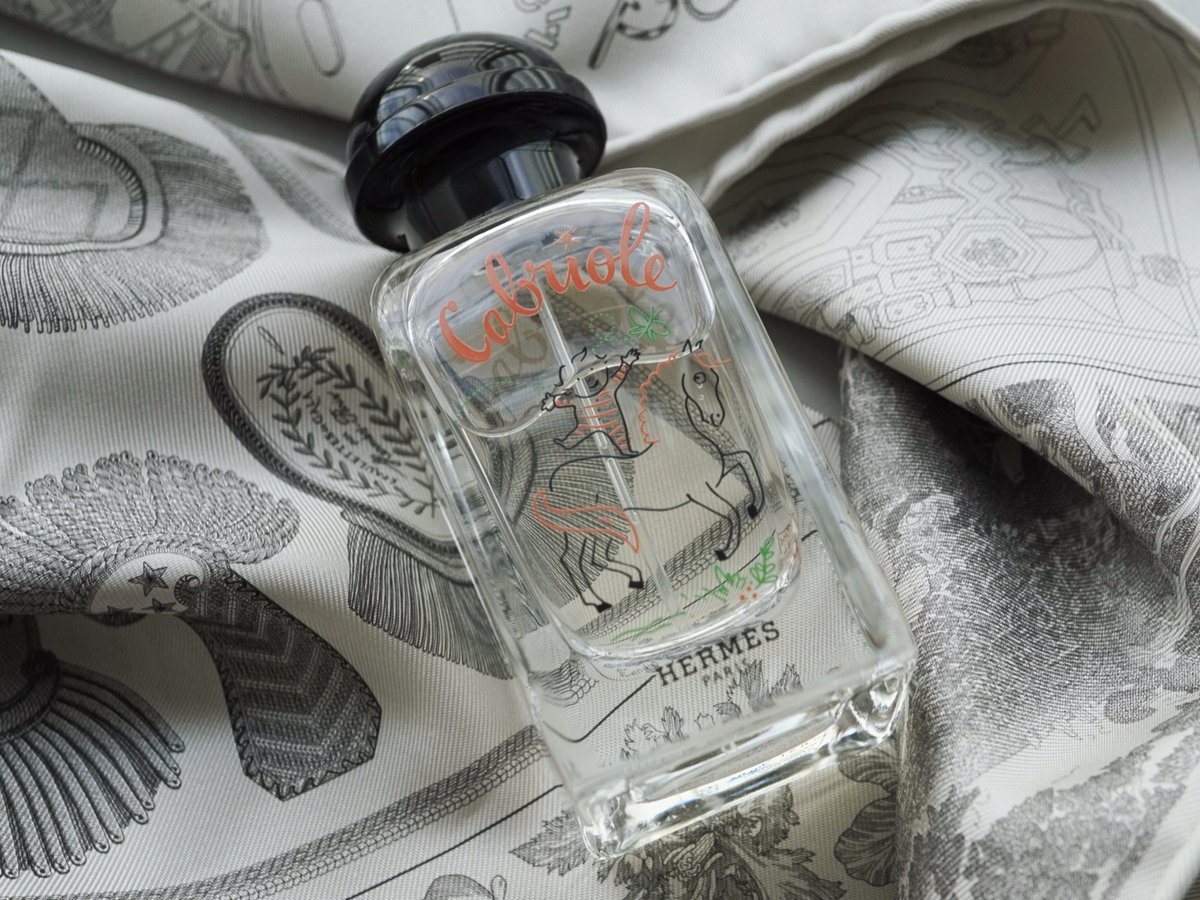 エルメスに、子どもも使えるフレグランスがあるんです - 路地裏の美容