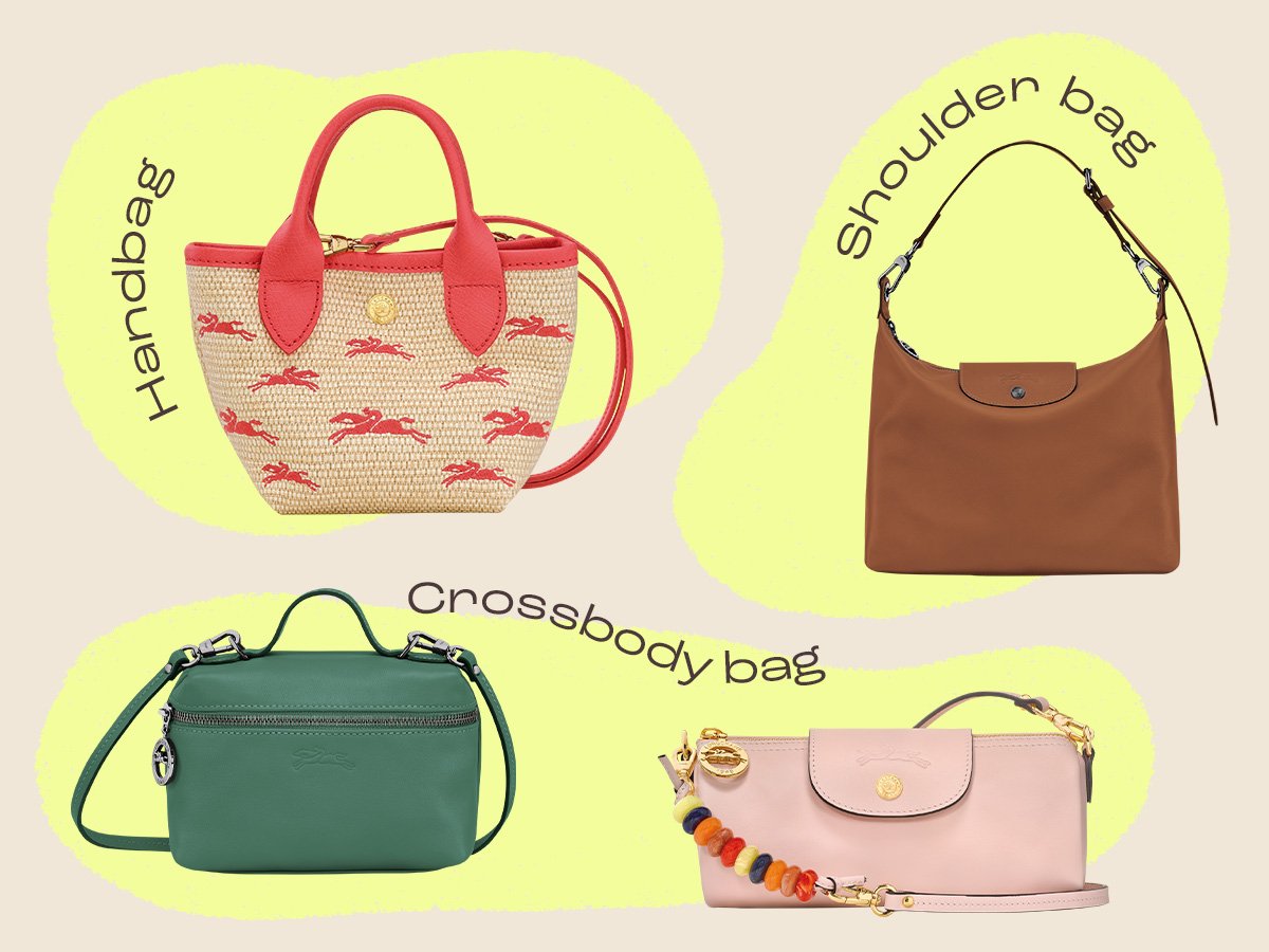 ロンシャン】の新作「ル プリアージュ®」8選｜ブランドの人気バッグ