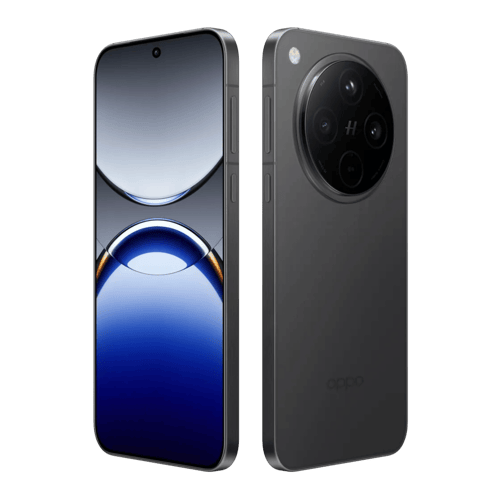 Shop the Oppo Find X8 5G Space Black, 12GB-256GB at Poorvika