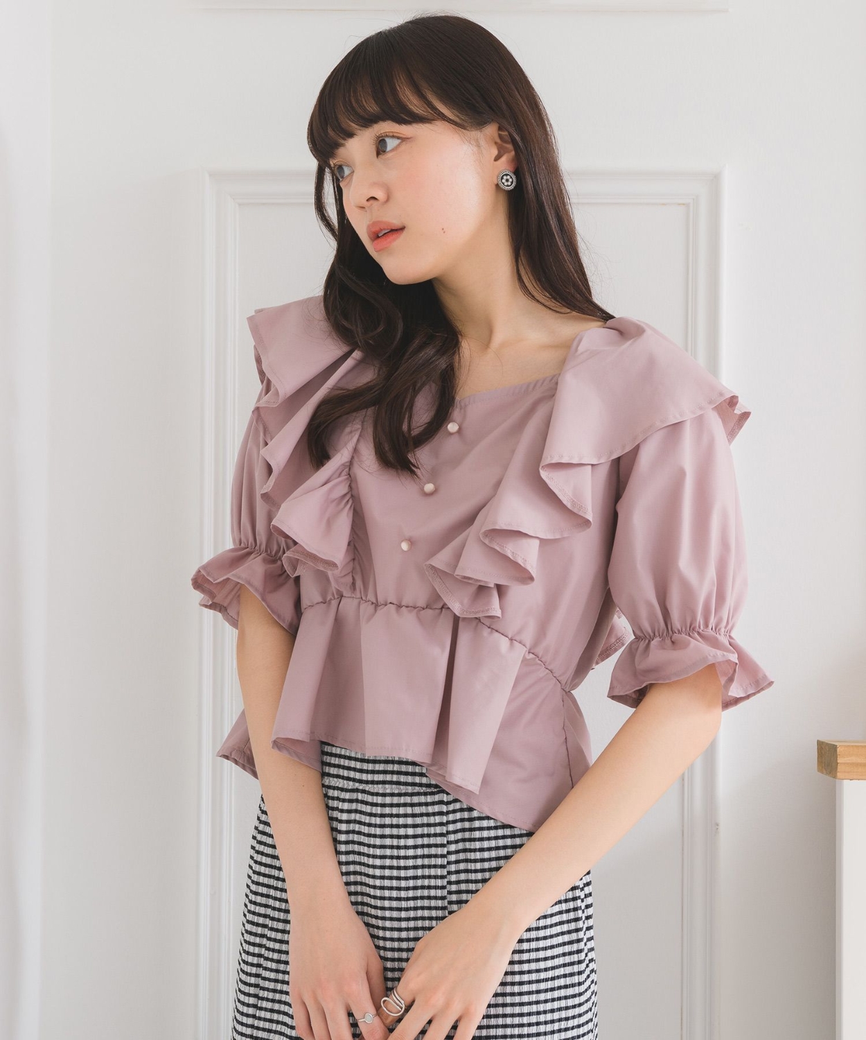 アソート肩フリルBL|ems excite | RETRO GIRL ONLINE STORE レトロ