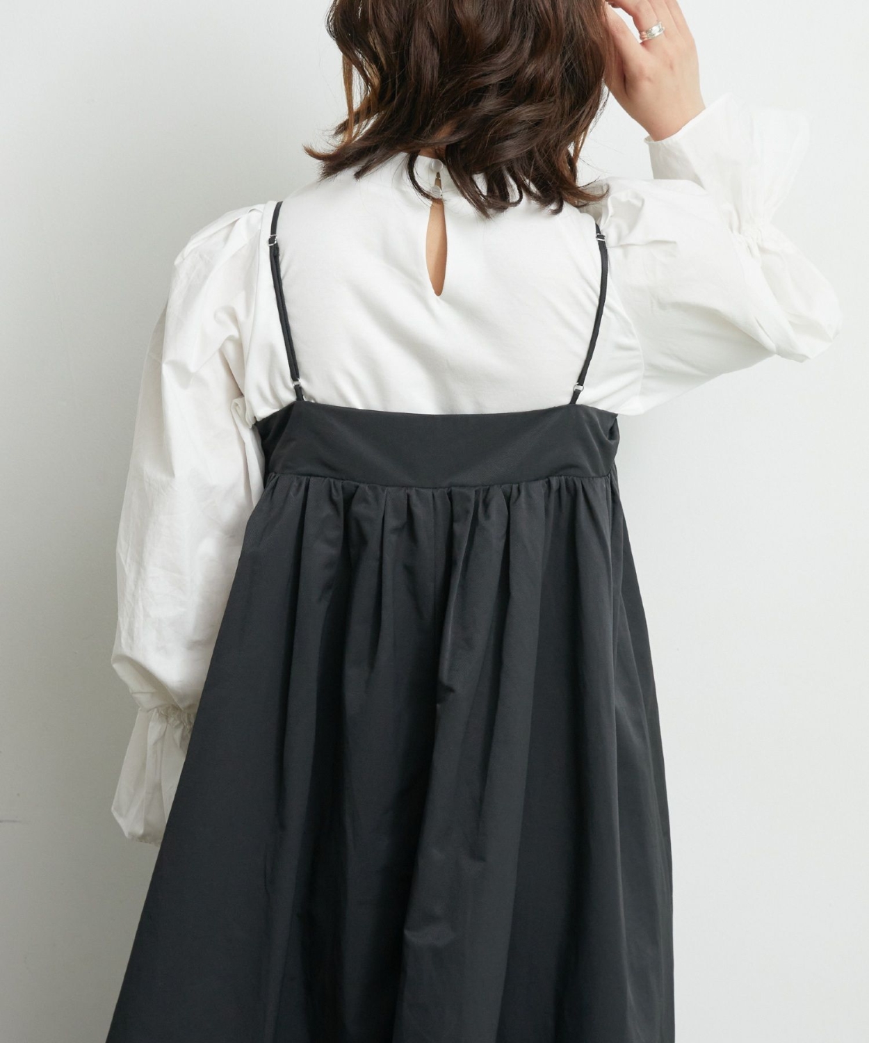 ギャザーキャミOP|Kari & lili | RETRO GIRL ONLINE STORE レトロ