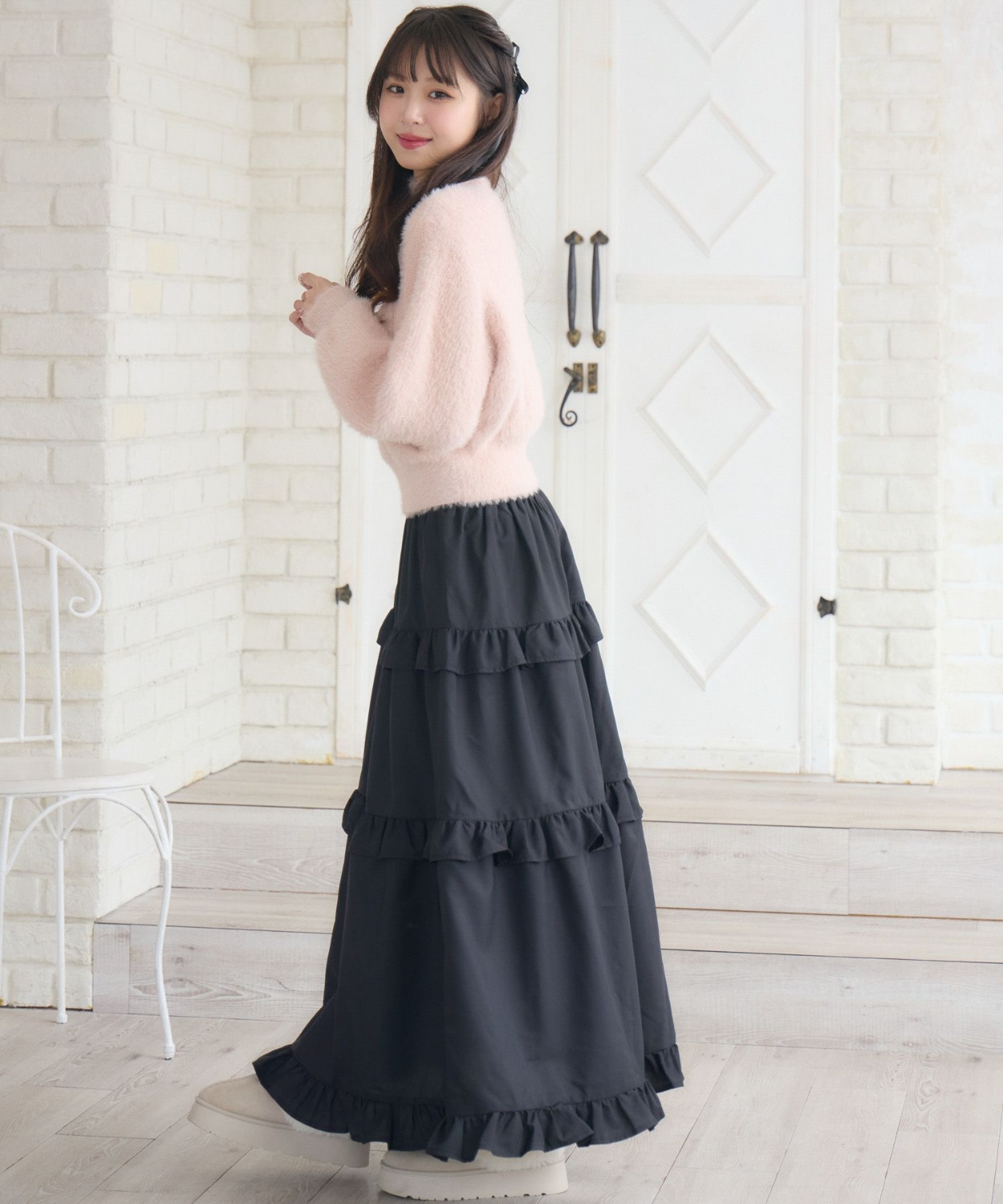 フリルティアードSK|ems excite | RETRO GIRL ONLINE STORE レトロ