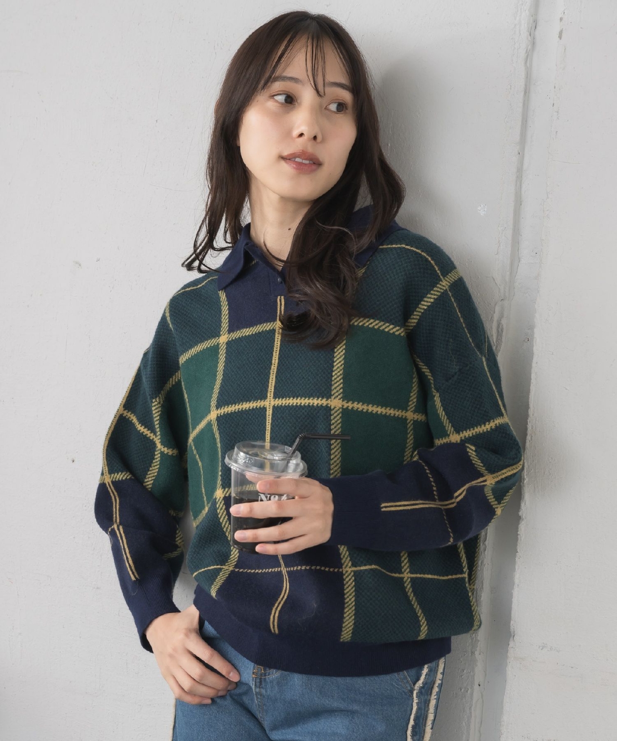 柄アソートポロニット|RETRO GIRL | RETRO GIRL ONLINE STORE レトロ