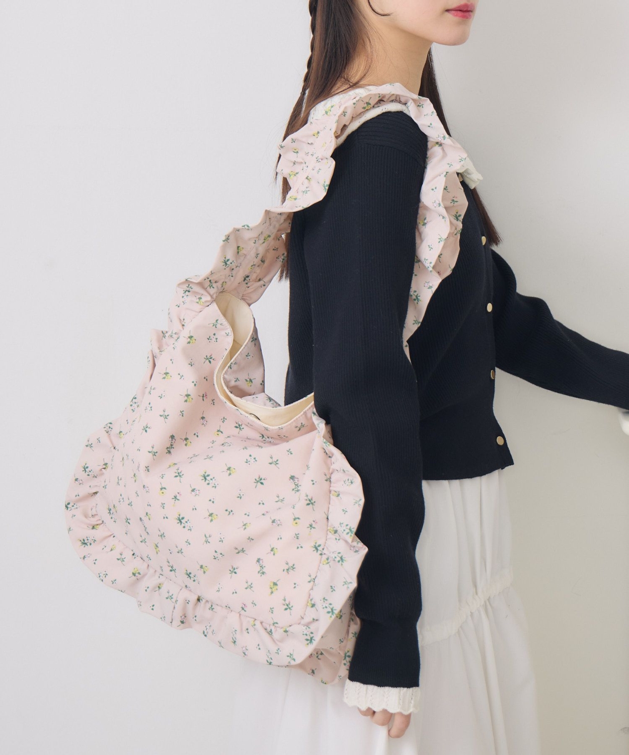 コヤンイサムチョン フリル❤️フリフリころりんバッグ 2026年最新