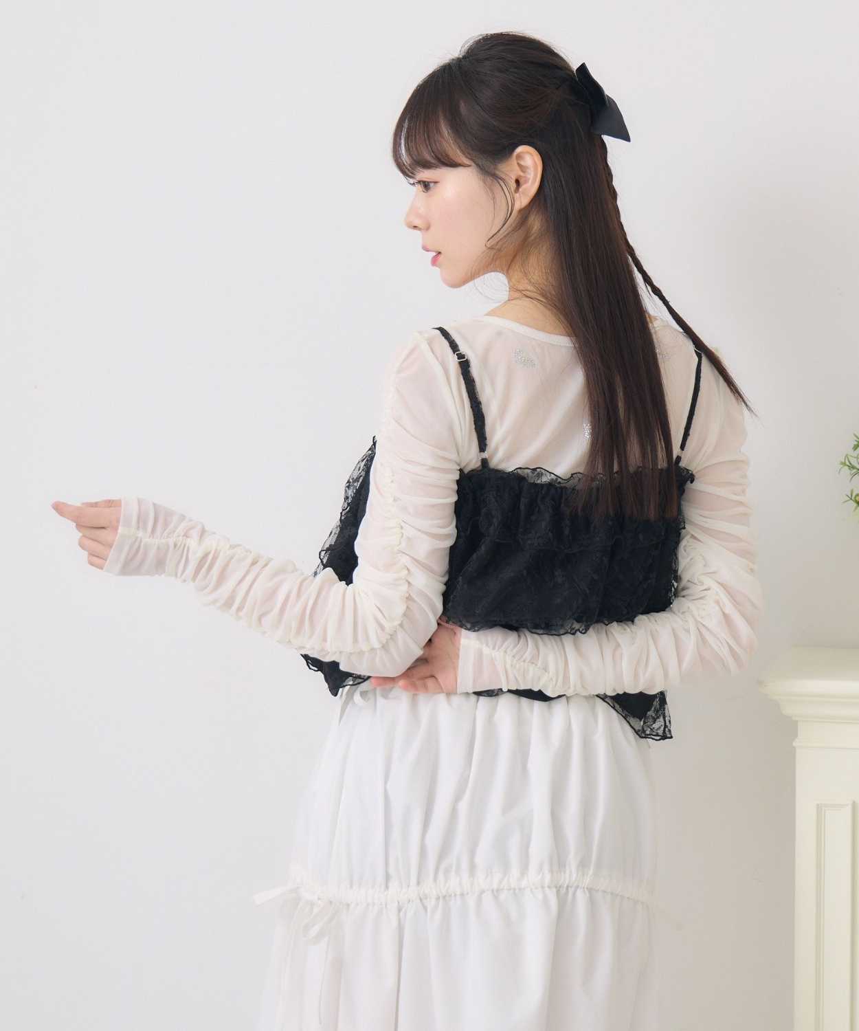 キラキラインナー＆ビスチェSET|ems excite | RETRO GIRL ONLINE STORE