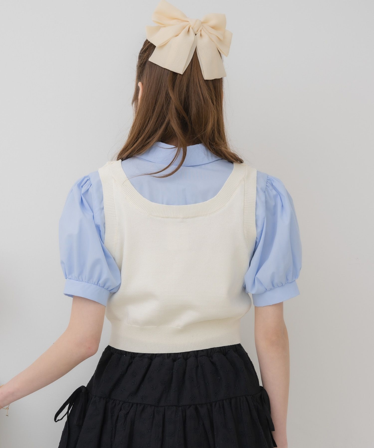 パフ袖ドッキングSH|ems excite | RETRO GIRL ONLINE STORE レトロ