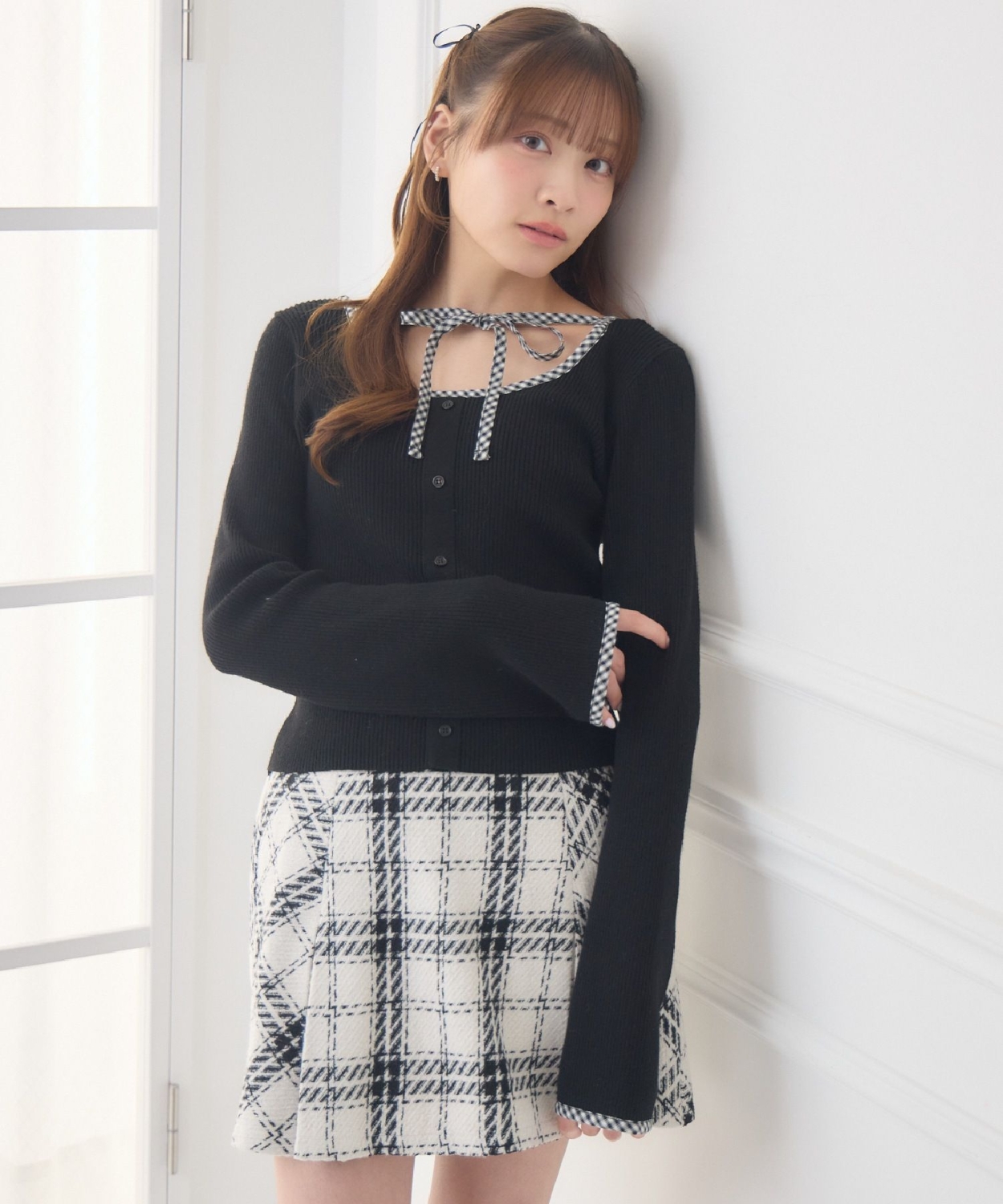 新色追加】チェックパイピングNTPO|ems excite | RETRO GIRL ONLINE