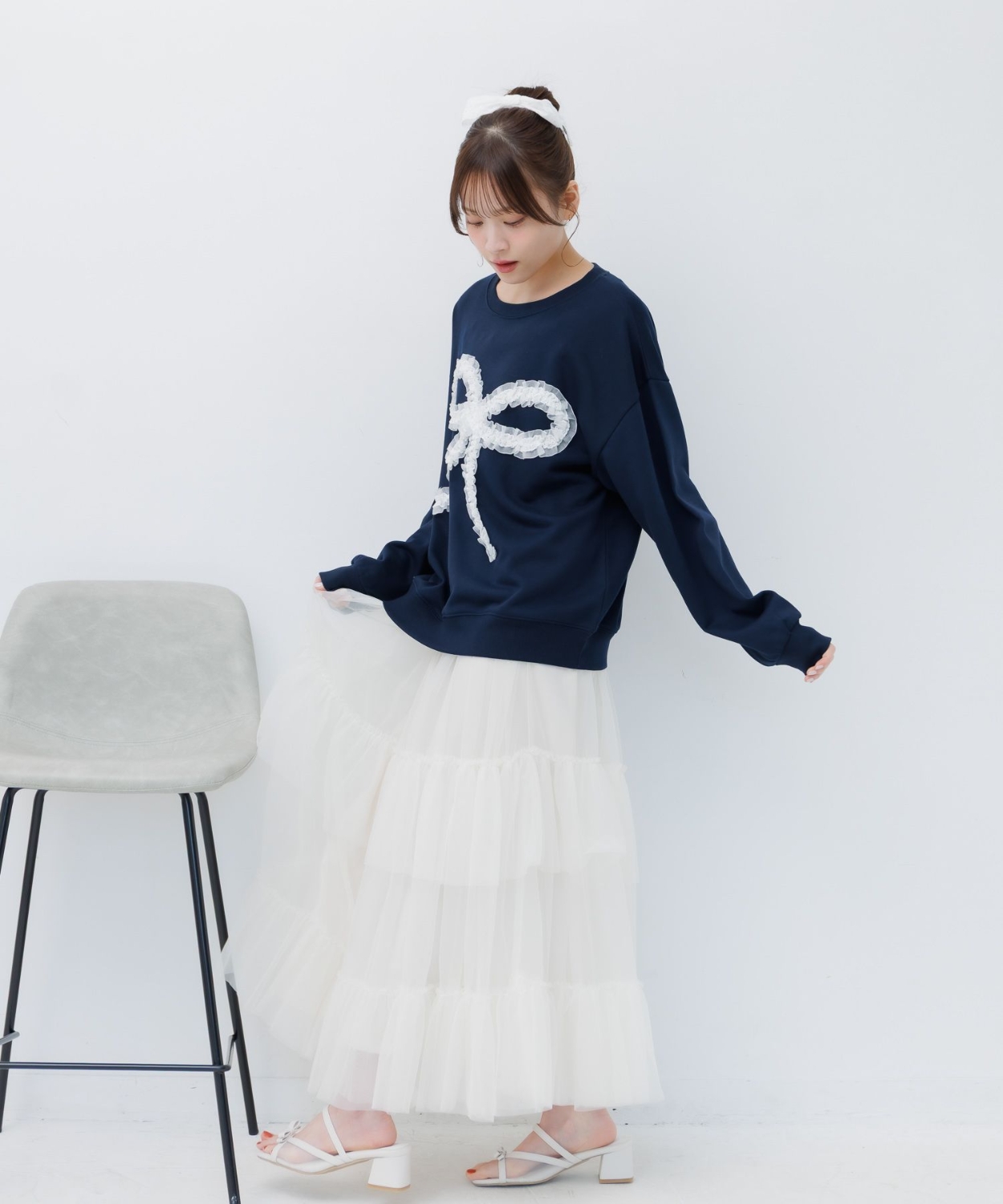 BIGリボントレーナー|ems excite | RETRO GIRL ONLINE STORE レトロ